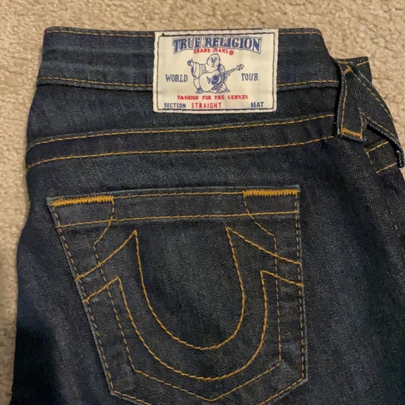 True Religion straight denim - Picture 2 of 5